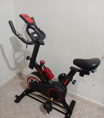 Bicicleta ergométrica, bicicleta de spinning, bicicleta profissional de academia, 120kg