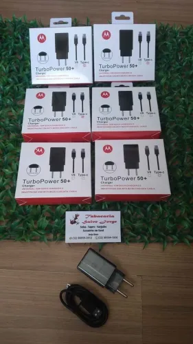 Carregador turbo tipo c