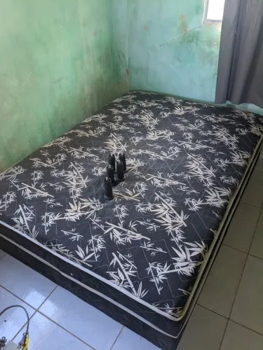 Cama box de casal