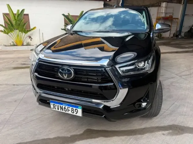 Toyota Hilux CD SRX 4X4 2.8 TDI 16V Diesel Aut. 2022