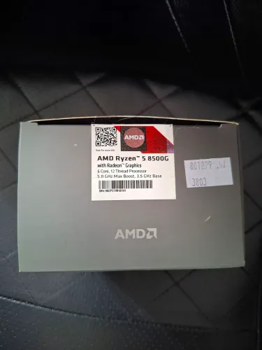 Processador ryzen 8500g