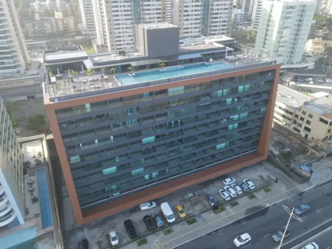 Apartamento Art Studio 1 Quarto Armação Oportunidade Reg Patamares Jaguaribe Pituaçu
