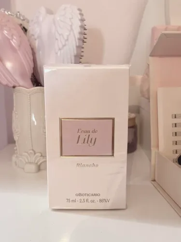 perfume o boticário lily blanche 75ml