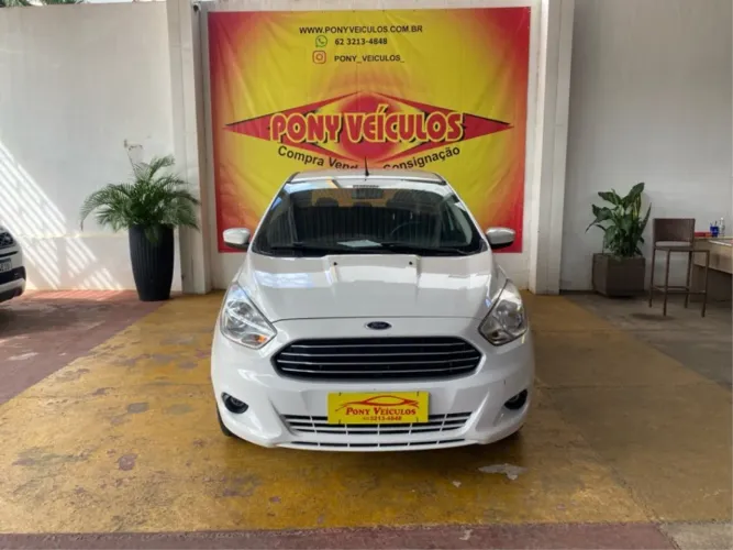 Ford KA+ Sedan 1.0 SEL Ticvt Flex 4P 2018