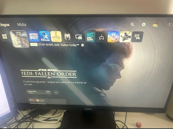 Monitor 27 polegadas Acer 60hz Full Hd