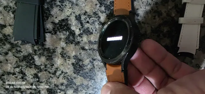 Smartwatch samsung. Galaxy watch 4 classic.
