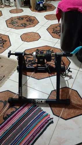 Rodo de treino de bike de alumínio 