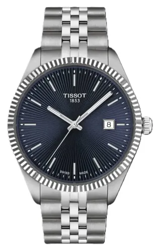 Relogio Tissot Ballade Azul 40mm - Swiss Made | Novo e Original