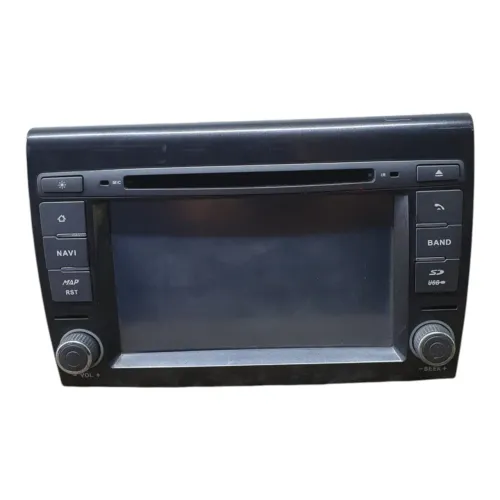 Central Multimídia Fiat Bravo 2012 Preto