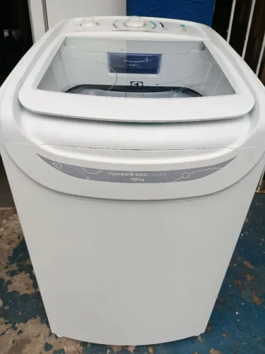 Máquina de lavar Roupa Electrolux Turbo Economia 10 k com Garantia