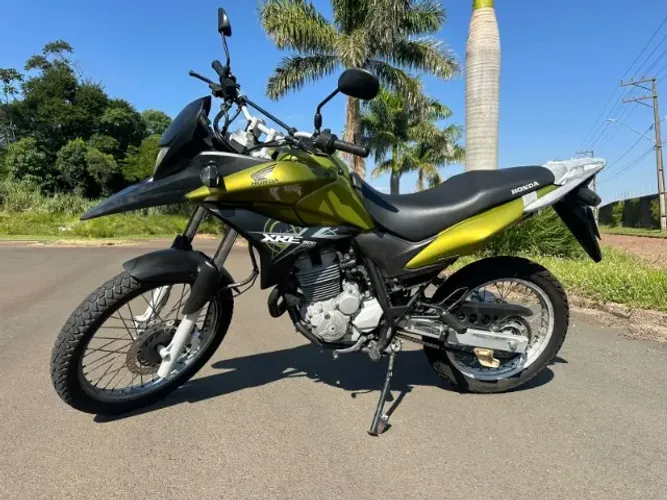 HONDA XRE 300 - ANO 2012