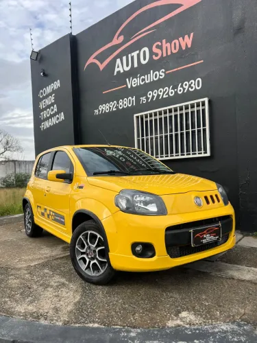 Fiat Uno Sporting 1.4 EVO Fire Flex 8V 2P 2012