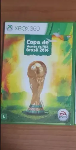 Copa do Mundo da FIFA Brasil 2014 Xbox 360 ORIGINAL