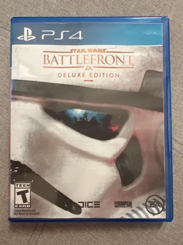 Jogo PS4 PS5 Star Wars Battlefront Capa cópia Deluxe