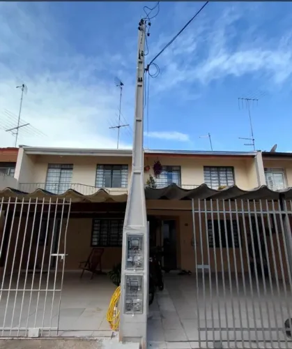 Poste padrão Copel