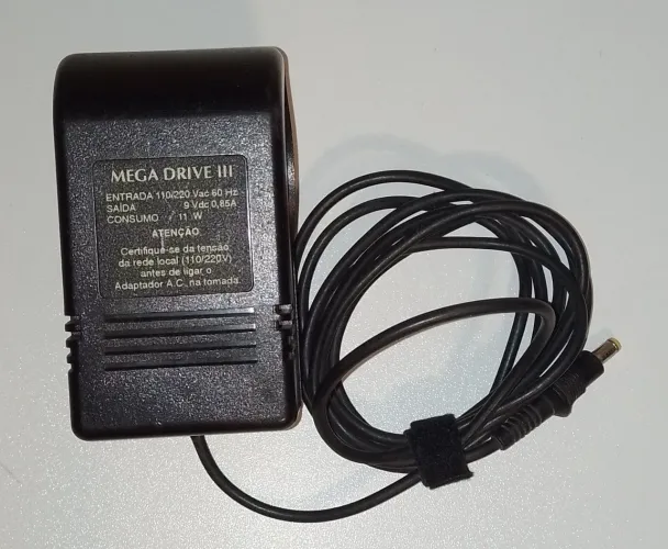 Fonte Mega Drive III