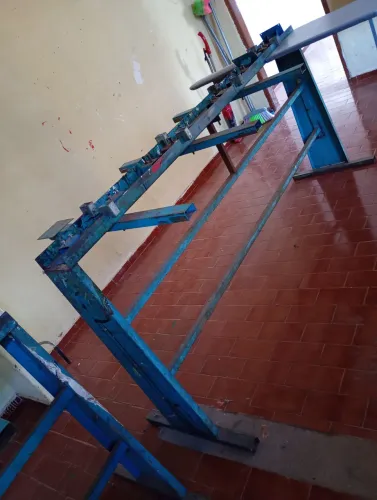 VENDO MÁQUINAS E PRODUTOS PARA EMPRESA DE SILK SCREEN