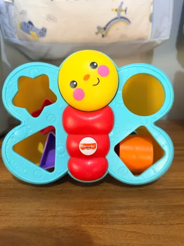 Encaixa Borboleta Fisher Price