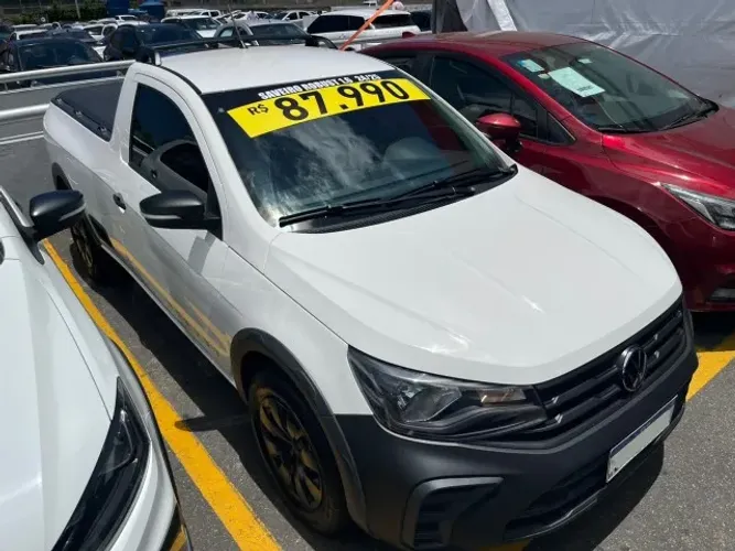 Volkswagen Saveiro Robust 1.6 Total Flex 16V 2025... OPORTUNIDADE!!!