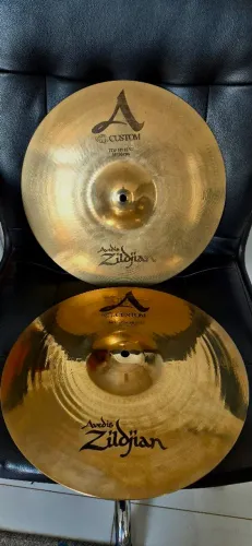 Zildjian A Custom hats 14