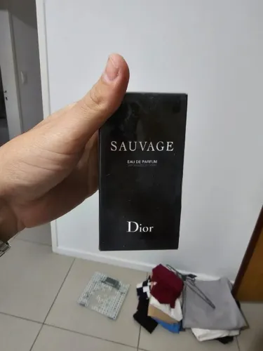 Perfume Dior Sauvage EDP 100ml Lacrado