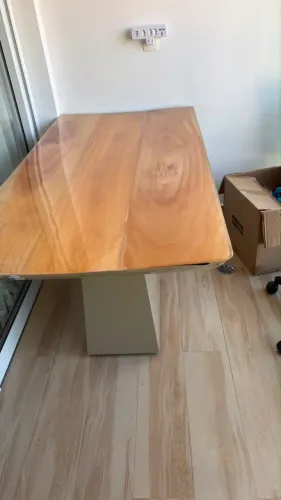 Mesa de jantar grande 160 x 77cm