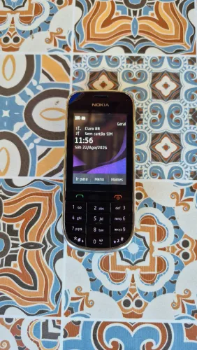 Nokia Asha 202 em Estado de Novo para Colecionadores