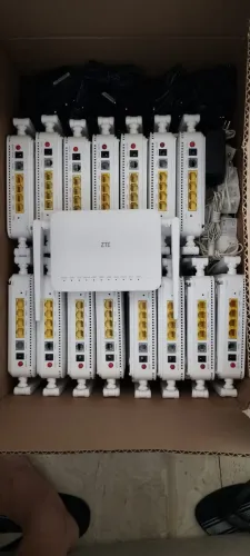 VENDO 33 Modem ONT ZTE F6201B DESBLOQUEADOS