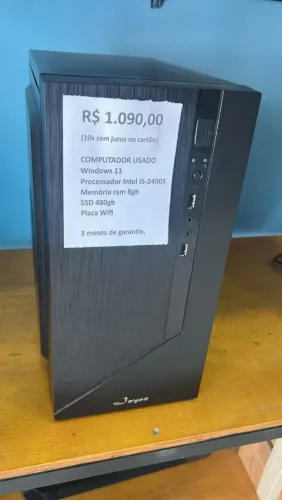 Computador seminovo com garantia