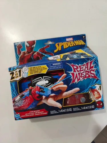 Lançador de teias Supremo Real Webs 2 em 1