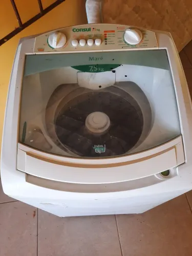 Vendo lavadora 7.5k
