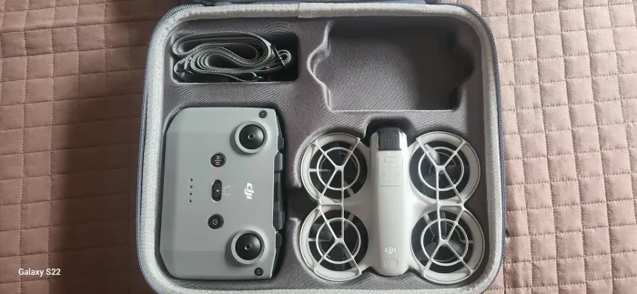 DJI NEO + controle RC3 + Maleta + acessorios ( Elices ) 