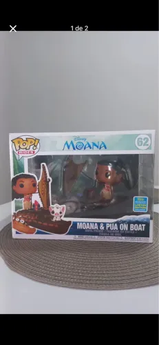 FUNKO POP - MOANA e PUA on BOAT (limited edition)