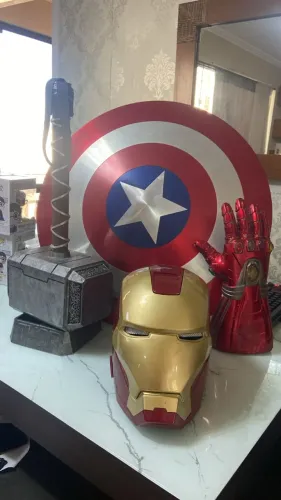 DECORAÇAO MARVEL