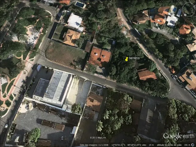 Terreno a venda no Jardim Aeroporto Lauro de Freitas
