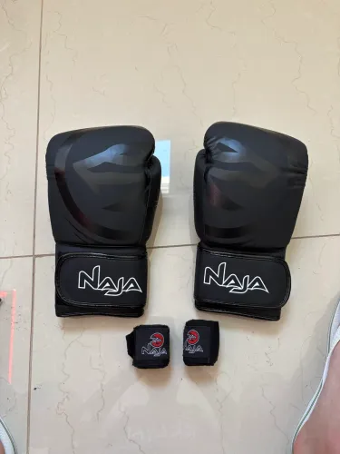 Kit Luvas de Boxe NAJA