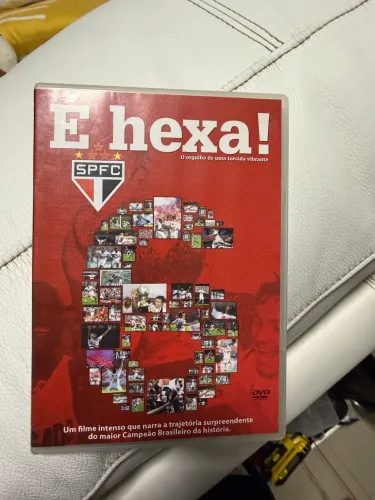 DVD É Hexa São Paulo Futebol Clube