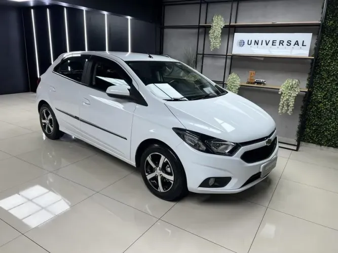 Chevrolet Onix Hatch LTZ 1.4 8V Flex Aut. 4P 2018