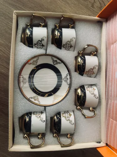 Conjunto de xícaras café