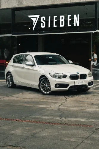 BMW 120i SPORT 2.0 16V ACTIVEFLEX 4P AUTOMÁTICO