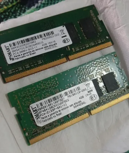 Memória Ddr4 notebook 