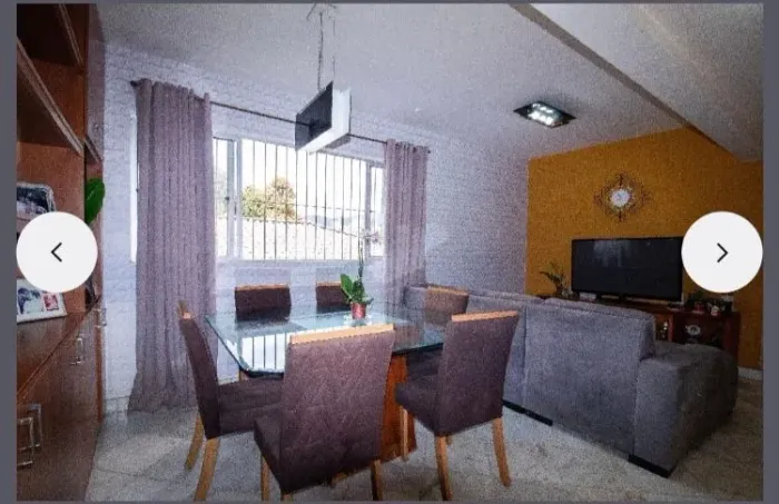 Vendo mesa de Vidro sem as cadeiras!
