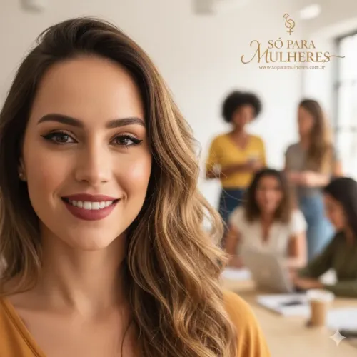 Apoio Administrativo, e digital, So para mulheres, www.soparamulheres.com.br