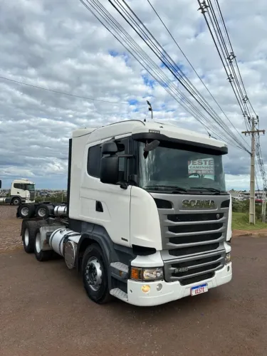 Scania R 440 2017 Com retarder