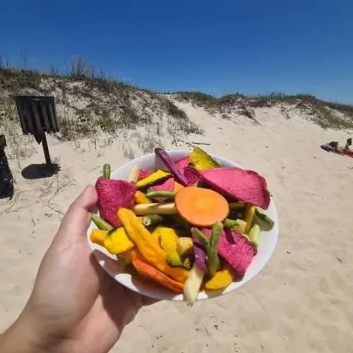 Mix de vegetais (Chips)