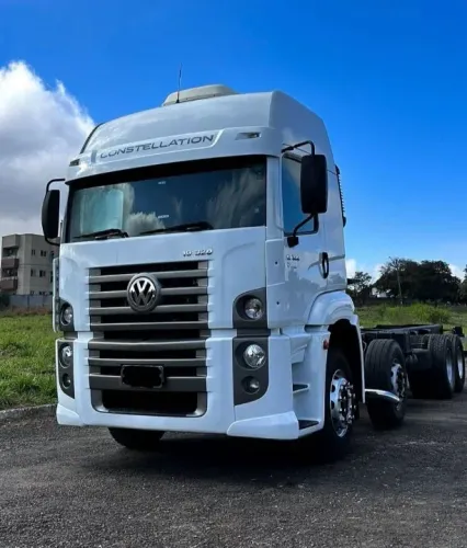 Vw 19320 8x2 - 2006 Cavalo 