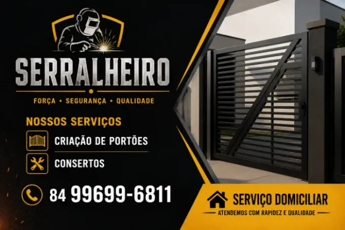 Serralheiro Reparos e Fabricações