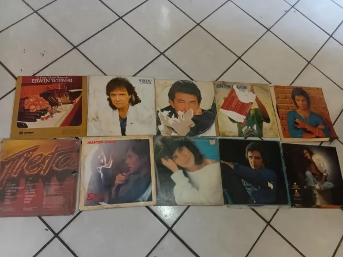 Vendo disco pra vinil