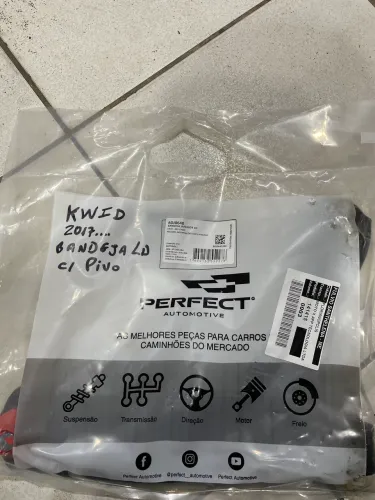 Par bandejas c/pivô Kwid 2017/2020