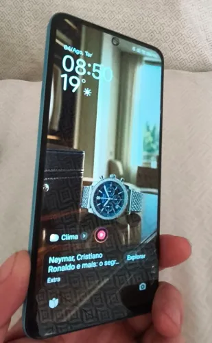 Redmi Note 12 Ice Blue 6GB RAM 128GB ROM